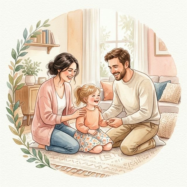 Bambini e Famiglie - Percorsi di supporto psicologico per bambini e famiglie